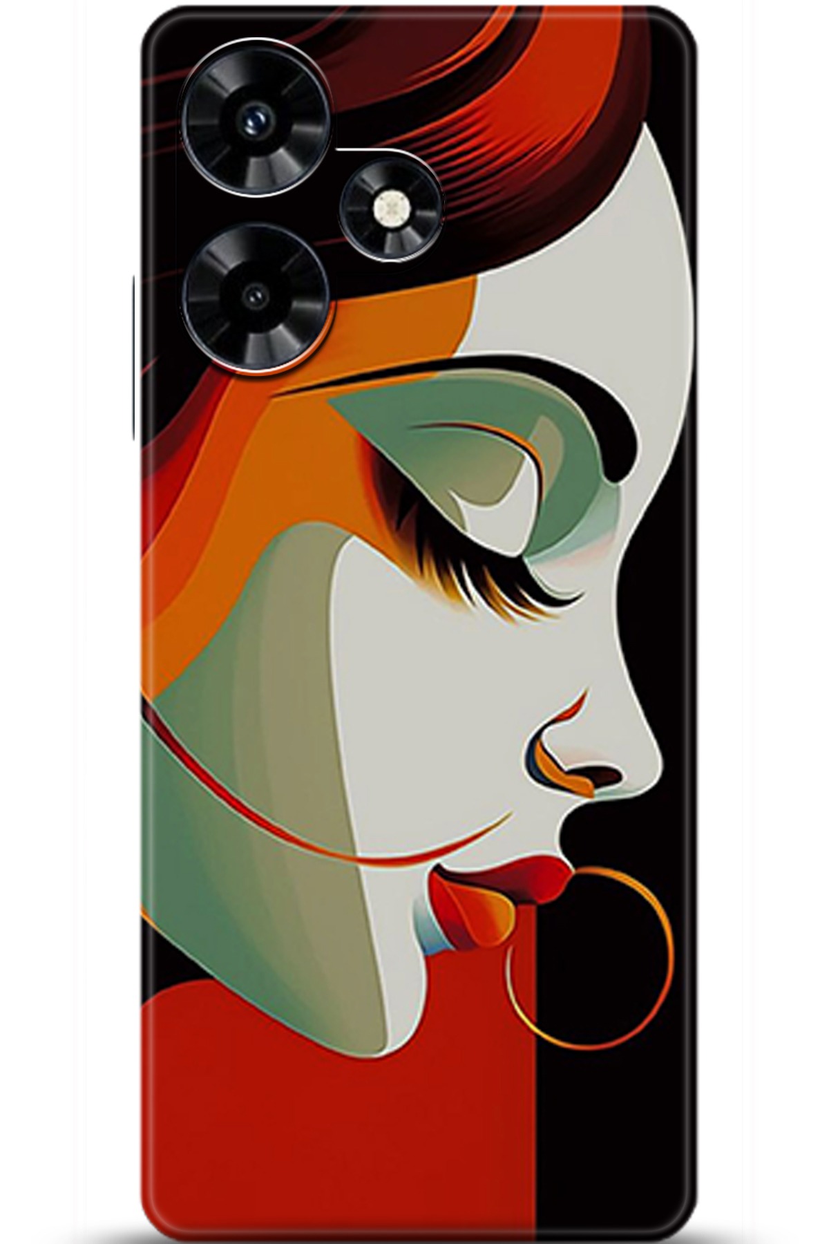 iNfinix Hot 30 Uyumlu Kılıf HD Baskılı Kılıf - Followed Institution 5324