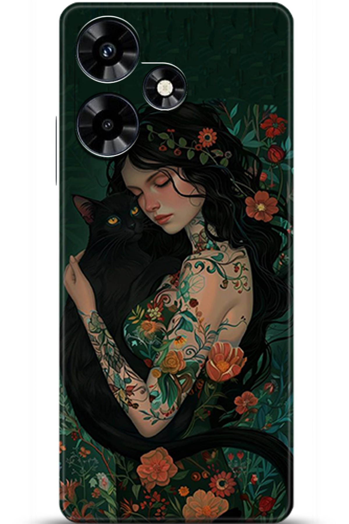 iNfinix Hot 30 Uyumlu Kılıf HD Baskılı Kılıf - Followed Institution 5351