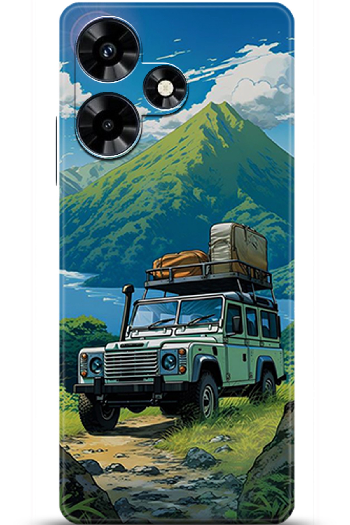 iNfinix Hot 30 Uyumlu Kılıf HD Baskılı Kılıf - Followed Institution 5362