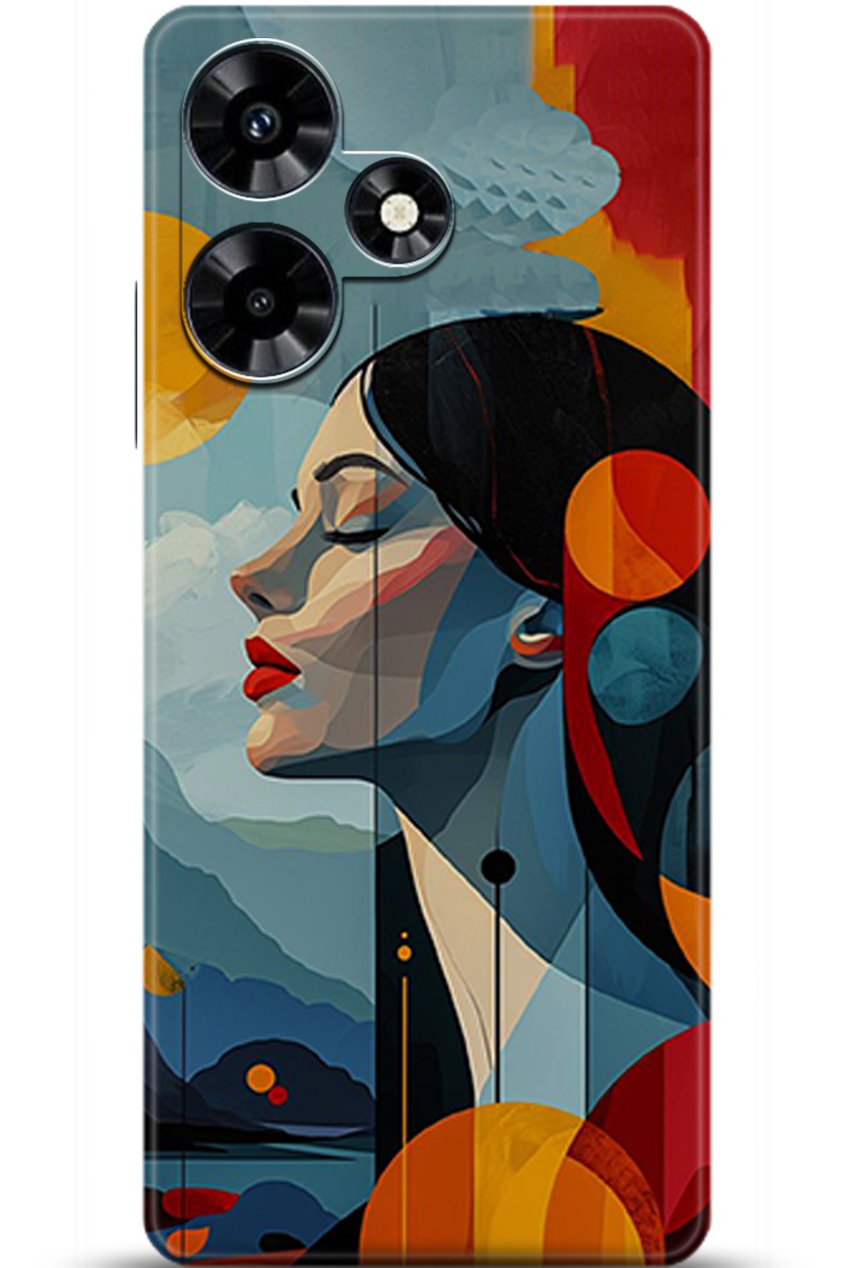 iNfinix Hot 30 Uyumlu Kılıf HD Baskılı Kılıf - Followed Institution 5367