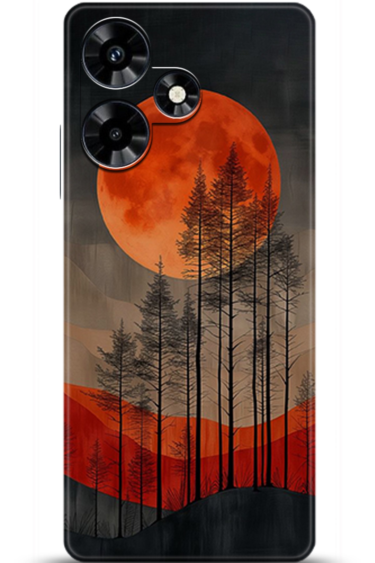 iNfinix Hot 30 Uyumlu Kılıf HD Baskılı Kılıf - Followed Institution 5370