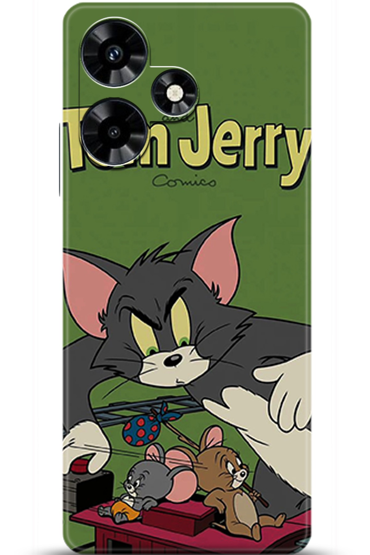 iNfinix Hot 30 Uyumlu Kılıf HD Baskılı Kılıf - Followed Institution 5373