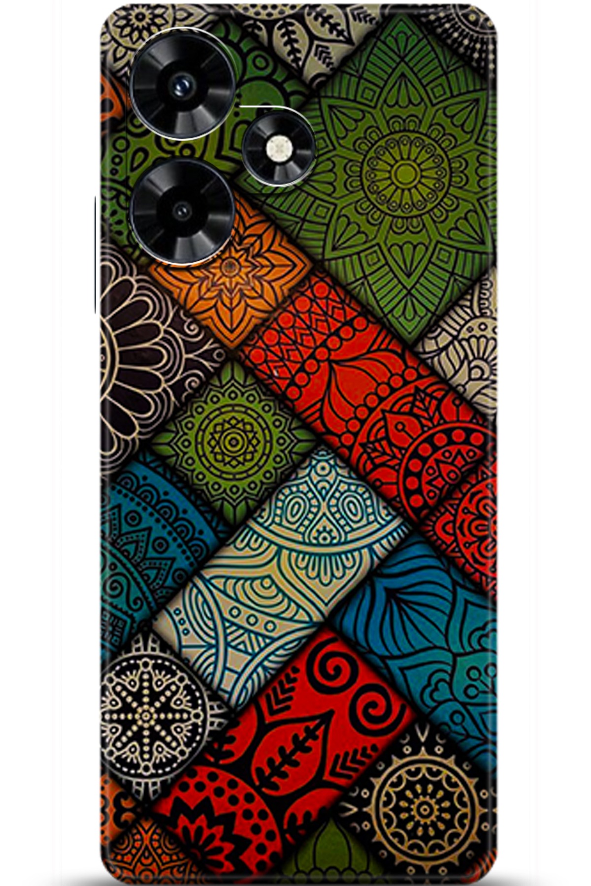 iNfinix Hot 30 Uyumlu Kılıf HD Baskılı Kılıf - Followed Institution 5401