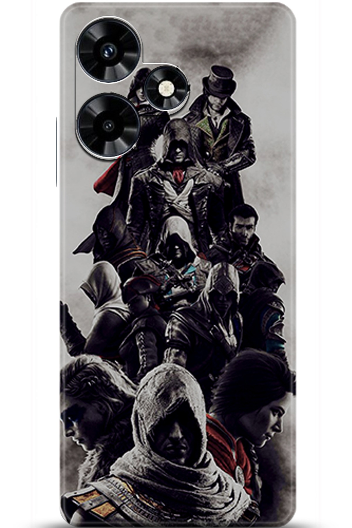 iNfinix Hot 30 Uyumlu Kılıf HD Baskılı Kılıf - Followed Institution 5426