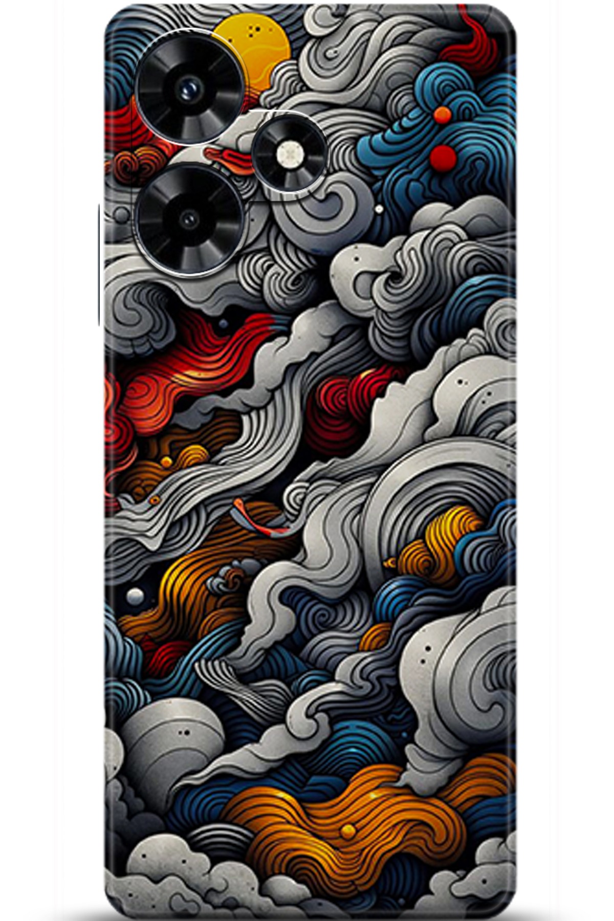 iNfinix Hot 30 Uyumlu Kılıf HD Baskılı Kılıf - Followed Institution 5436