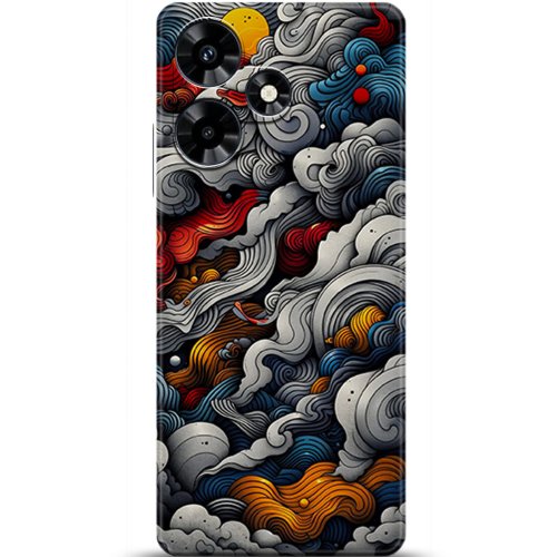 Uyumlu Kılıf HD Baskılı Kılıf - Followed Institution 5436