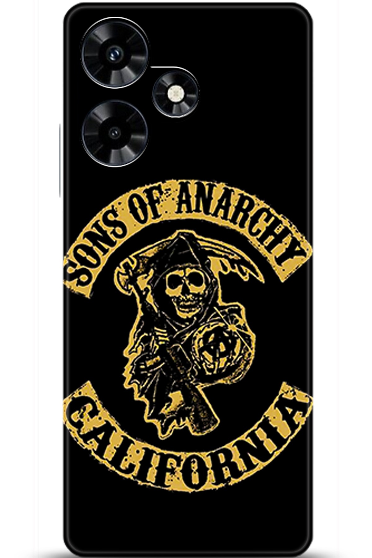 iNfinix Hot 30 Uyumlu Kılıf HD Baskılı Kılıf - Followed Institution 5441