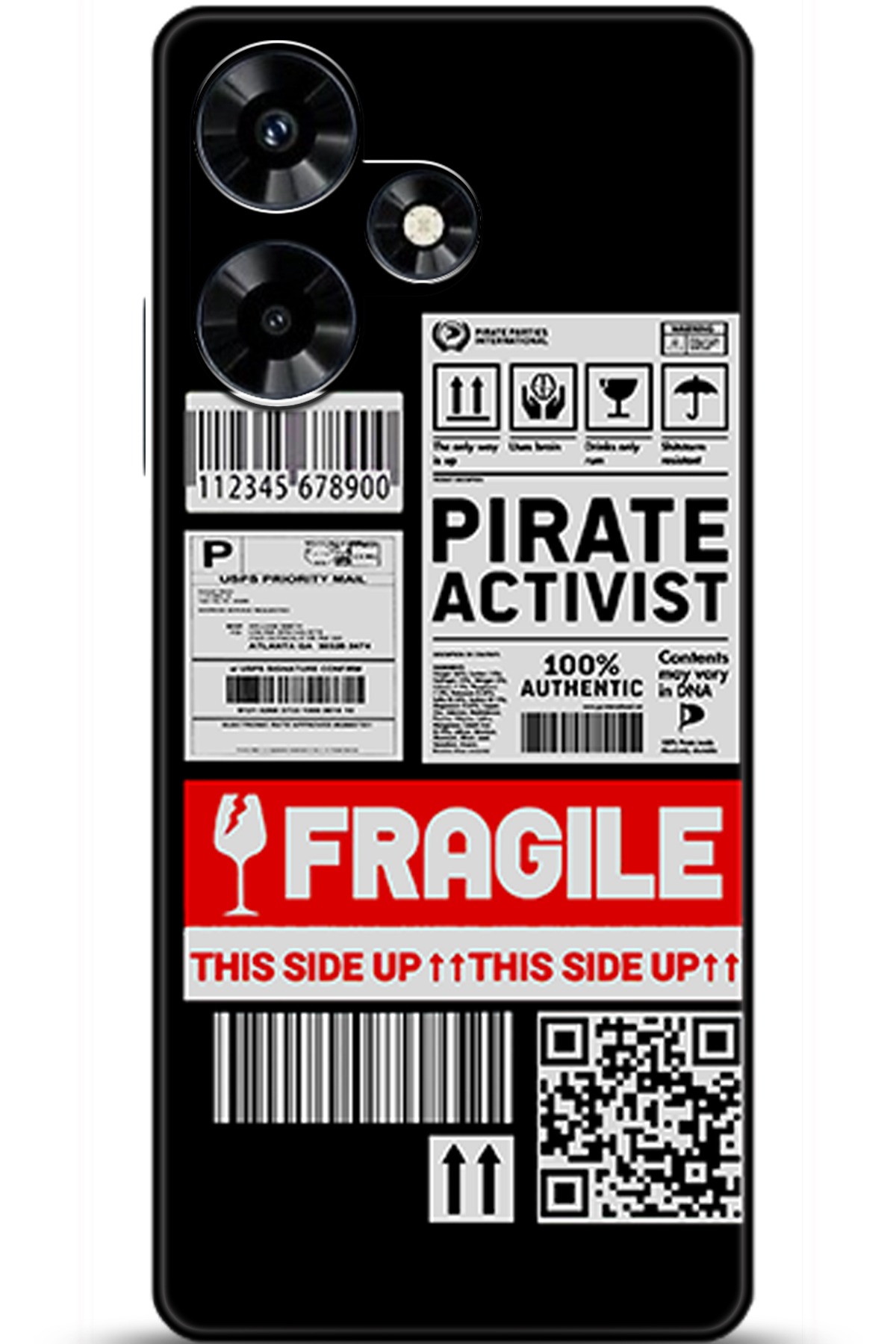 iNfinix Hot 30 Uyumlu Kılıf HD Baskılı Kılıf - Followed Institution 5447