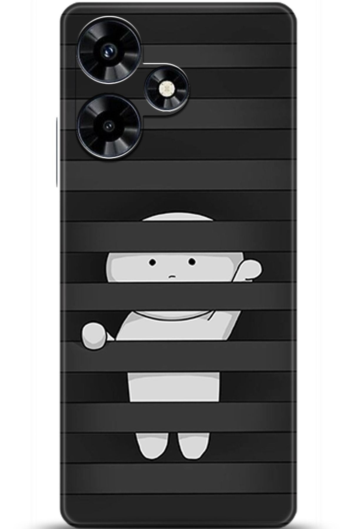 iNfinix Hot 30 Uyumlu Kılıf HD Baskılı Kılıf - Followed Institution 5478