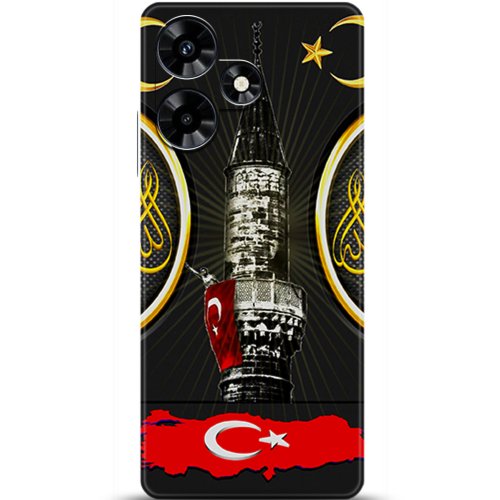 Uyumlu Kılıf HD Baskılı Kılıf - Followed Institution 5486