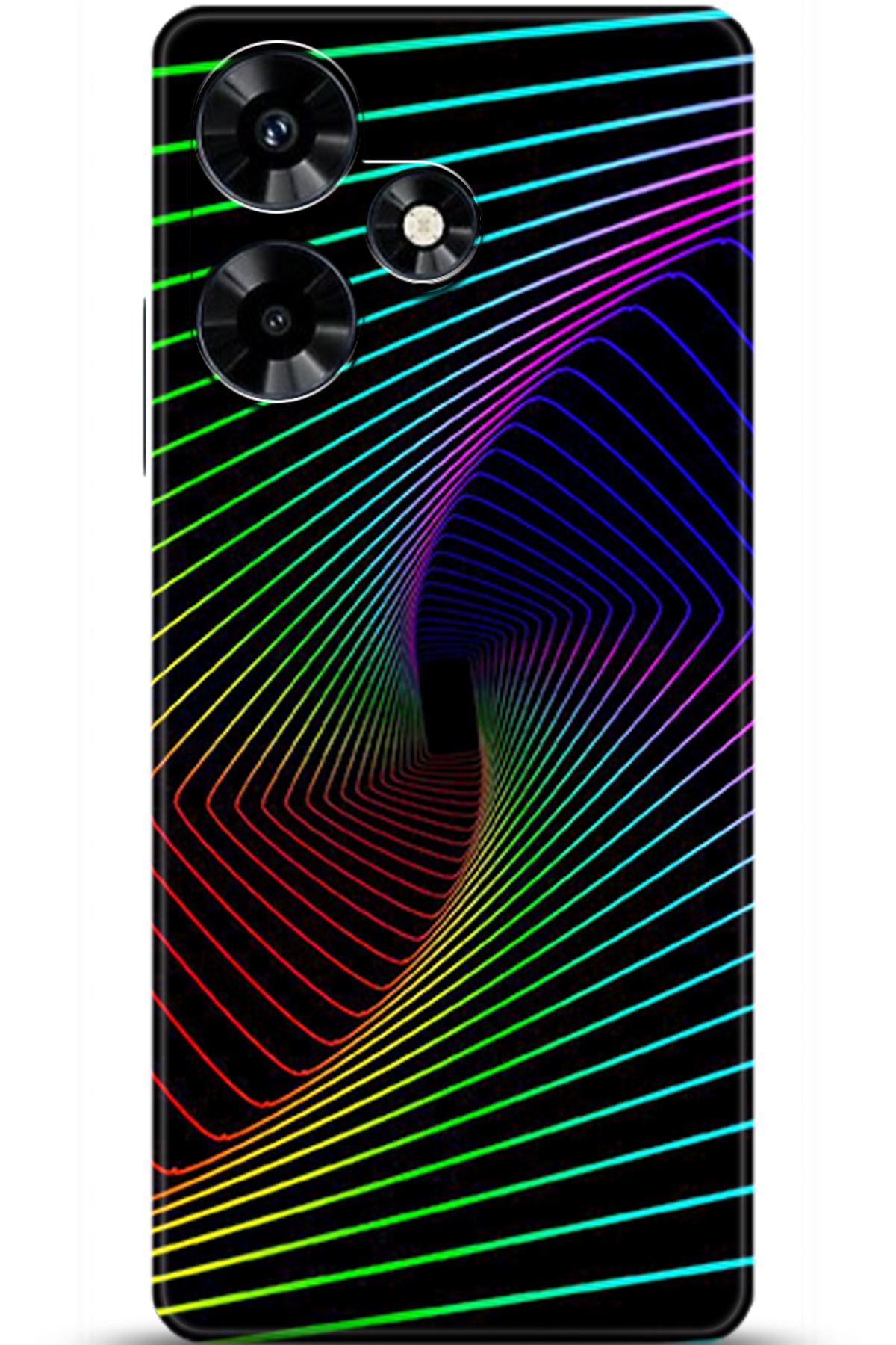 iNfinix Hot 30 Uyumlu Kılıf HD Baskılı Kılıf - Followed Institution 5488