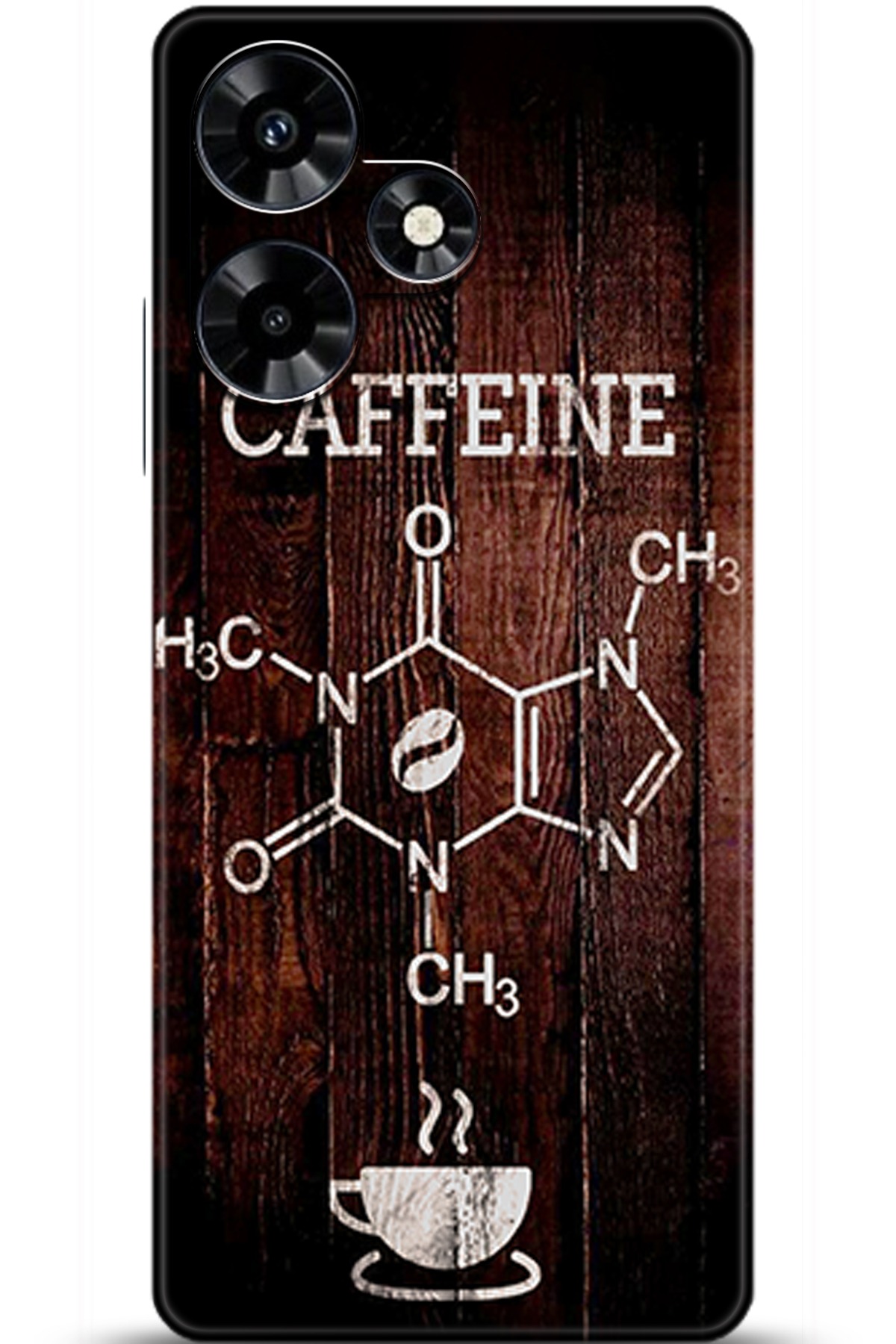 iNfinix Hot 30 Uyumlu Kılıf HD Baskılı Kılıf - Followed Institution 5501