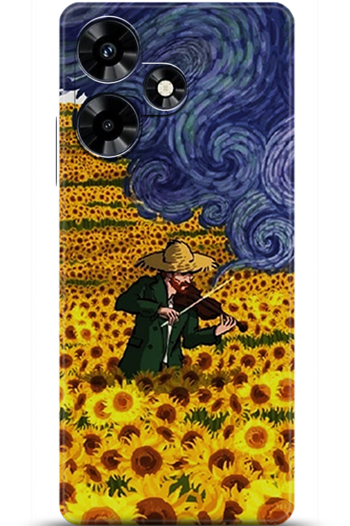 iNfinix Hot 30 Uyumlu Kılıf HD Baskılı Kılıf - Followed Institution 5503