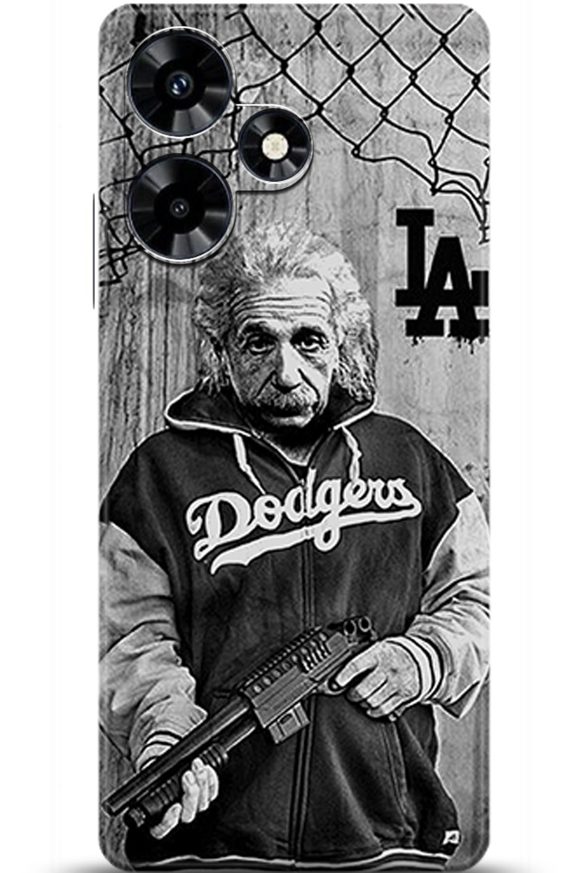 iNfinix Hot 30 Uyumlu Kılıf HD Baskılı Kılıf - Followed Institution 5509