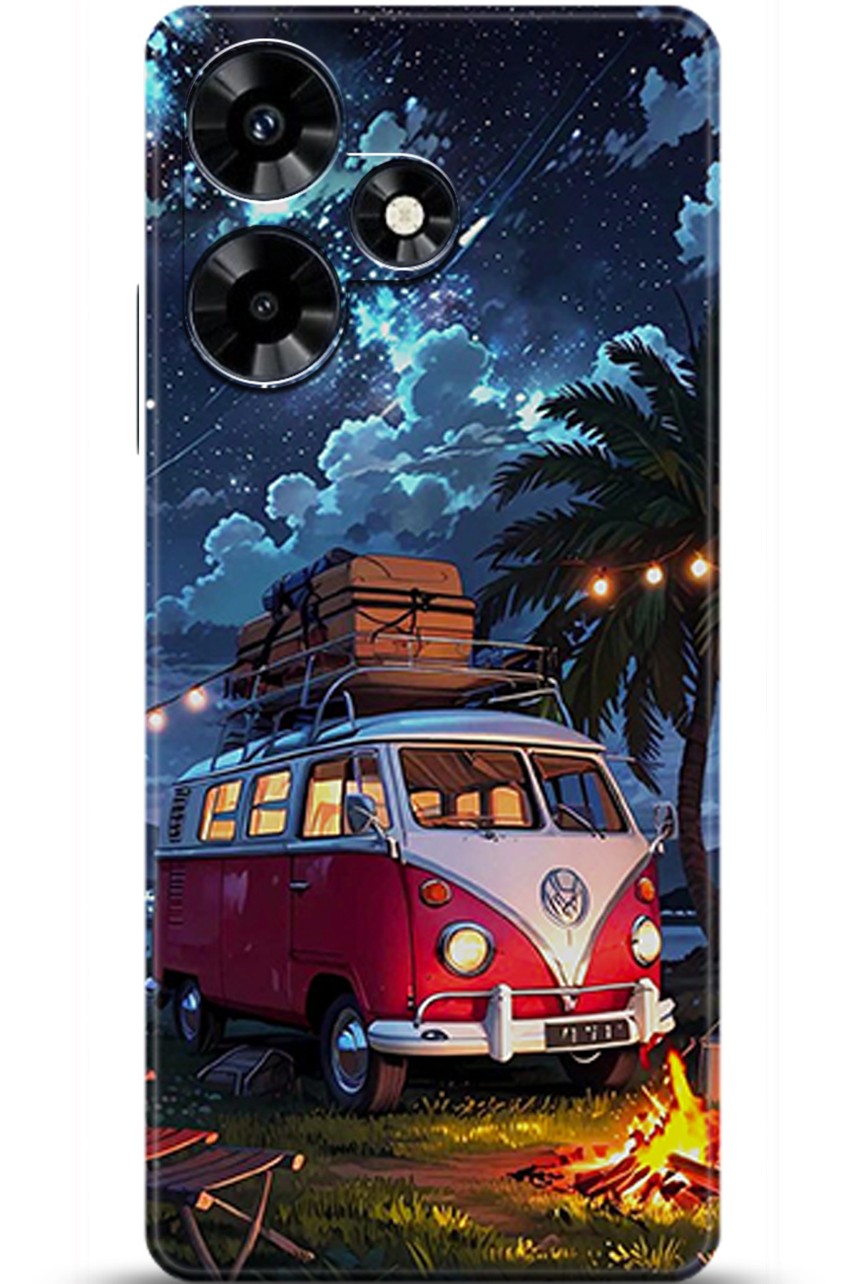 iNfinix Hot 30 Uyumlu Kılıf HD Baskılı Kılıf - Followed Institution 5564