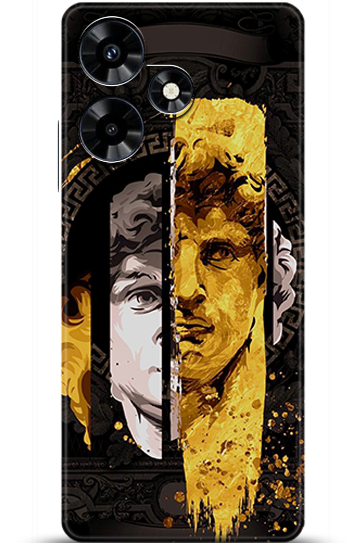 iNfinix Hot 30 Uyumlu Kılıf HD Baskılı Kılıf - Followed Institution 5584