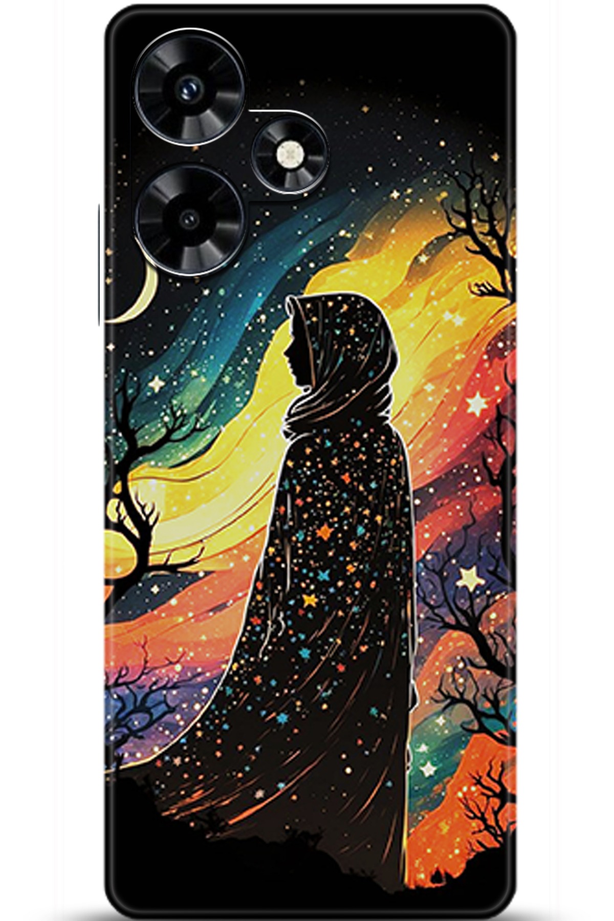 iNfinix Hot 30 Uyumlu Kılıf HD Baskılı Kılıf - Followed Institution 5596