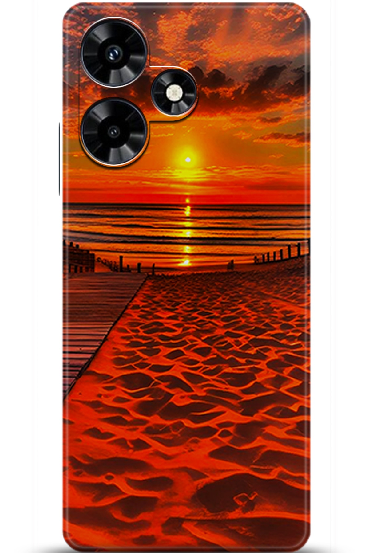 iNfinix Hot 30 Uyumlu Kılıf HD Baskılı Kılıf - Followed Institution 5600