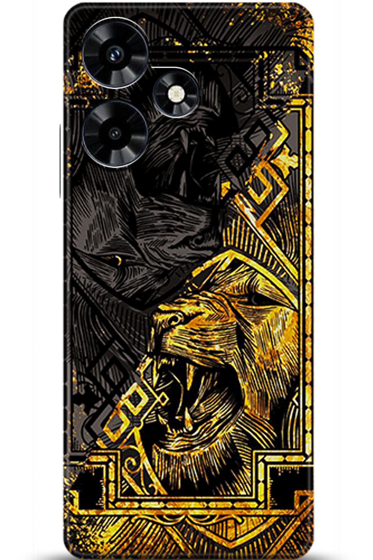 iNfinix Hot 30 Uyumlu Kılıf HD Baskılı Kılıf - Followed Institution 5629