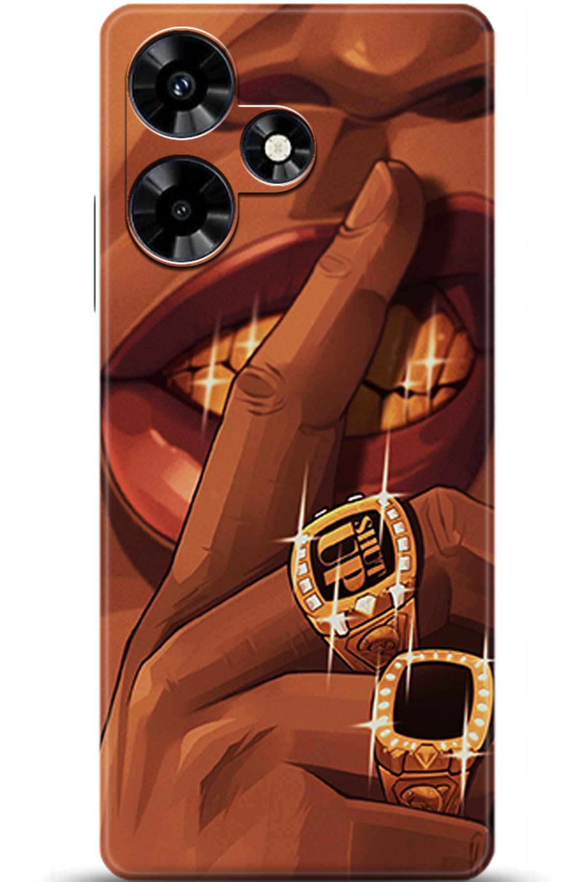 iNfinix Hot 30 Uyumlu Kılıf HD Baskılı Kılıf - Followed Institution 5631