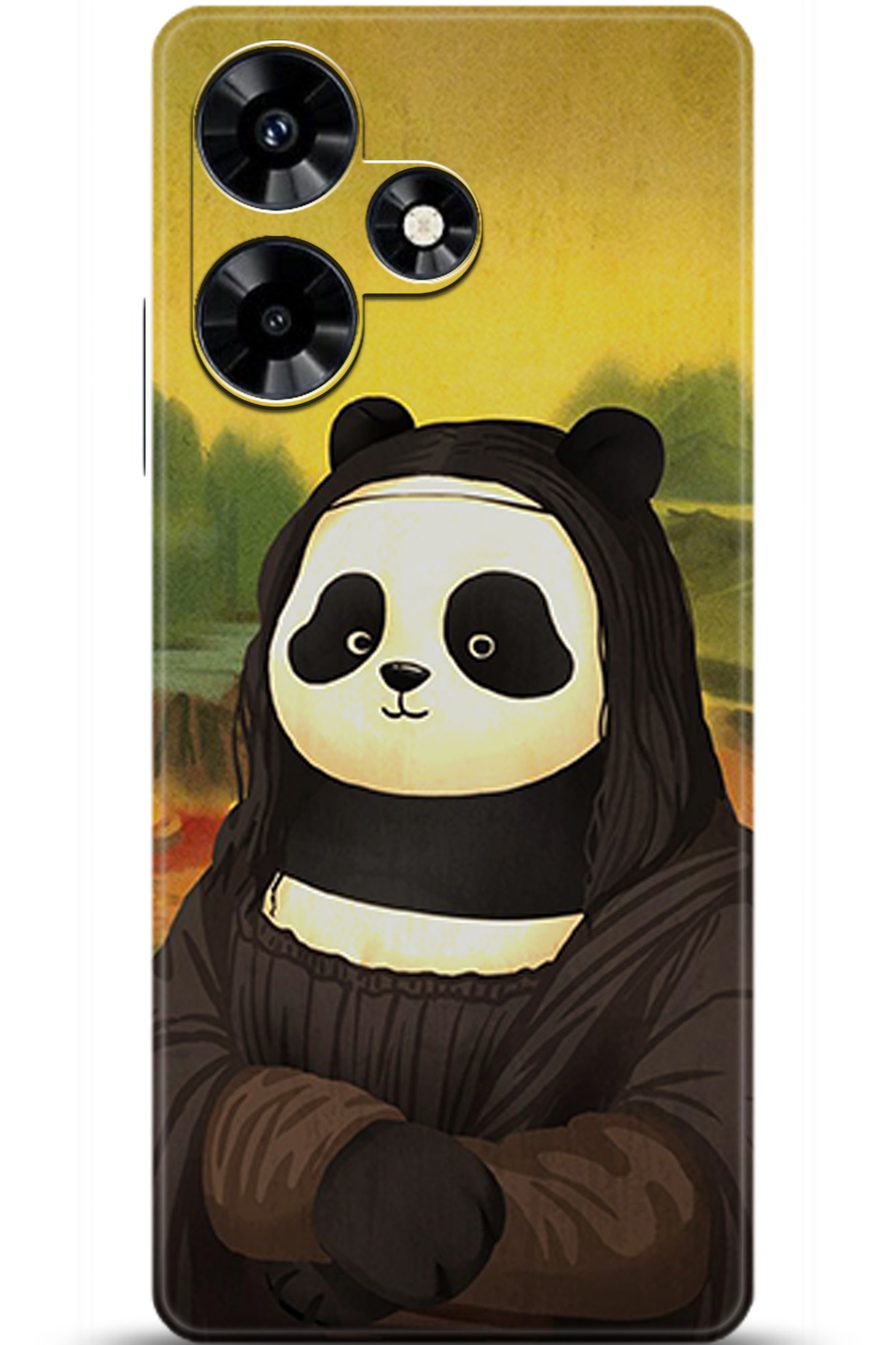 iNfinix Hot 30 Uyumlu Kılıf HD Baskılı Kılıf - Followed Institution 5632