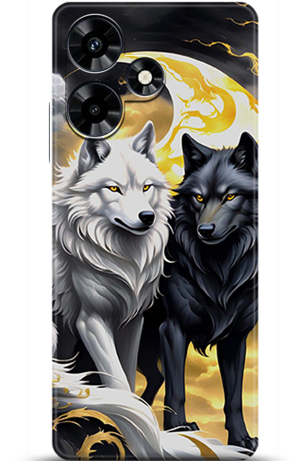 iNfinix Hot 30 Uyumlu Kılıf HD Baskılı Kılıf - Followed Institution 5633