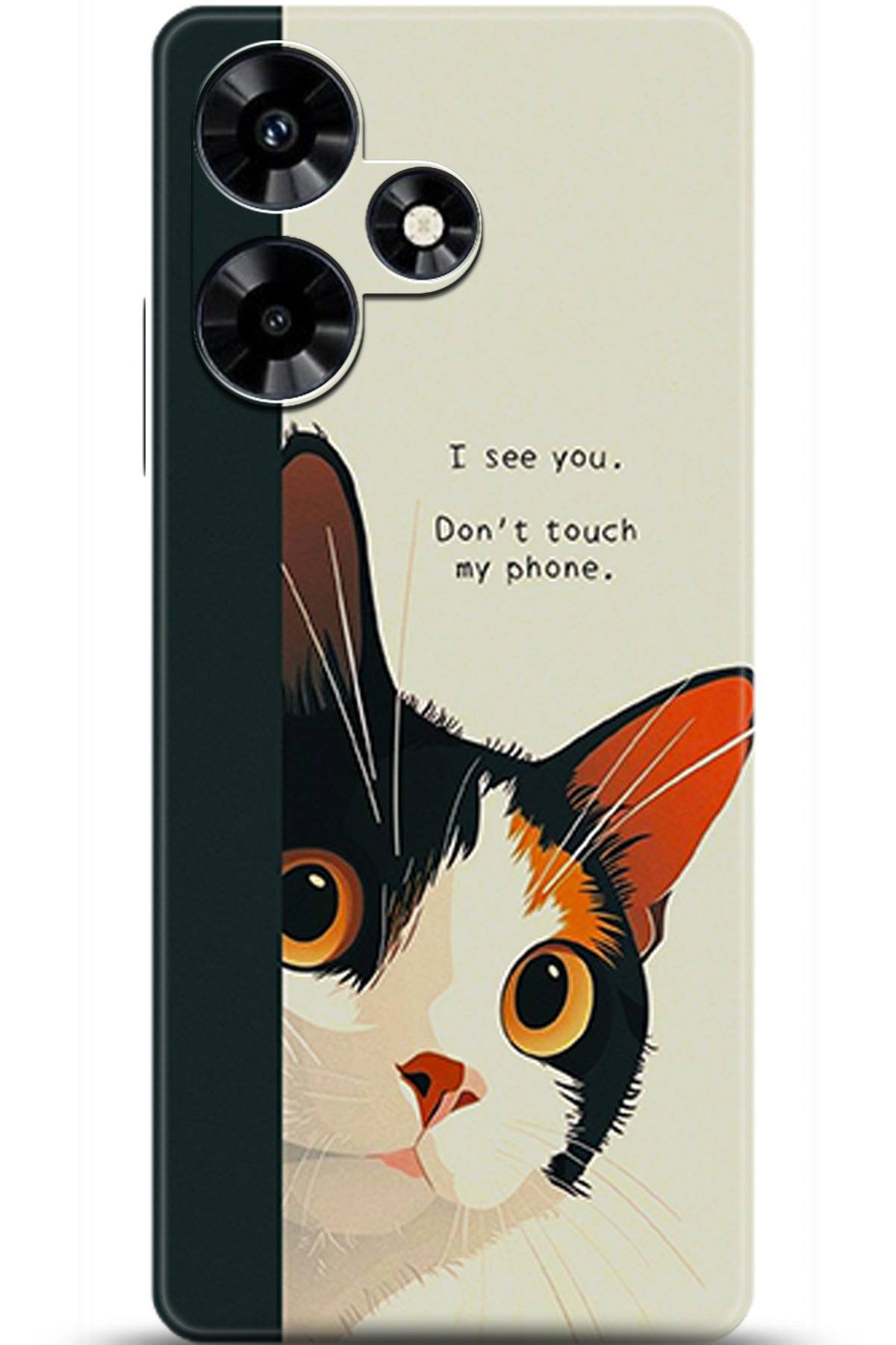 iNfinix Hot 30 Uyumlu Kılıf HD Baskılı Kılıf - Followed Institution 5649