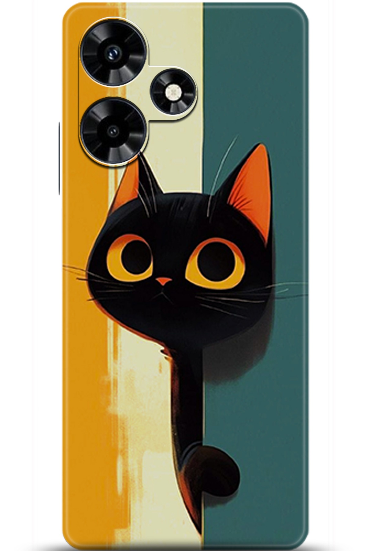 iNfinix Hot 30 Uyumlu Kılıf HD Baskılı Kılıf - Followed Institution 5654