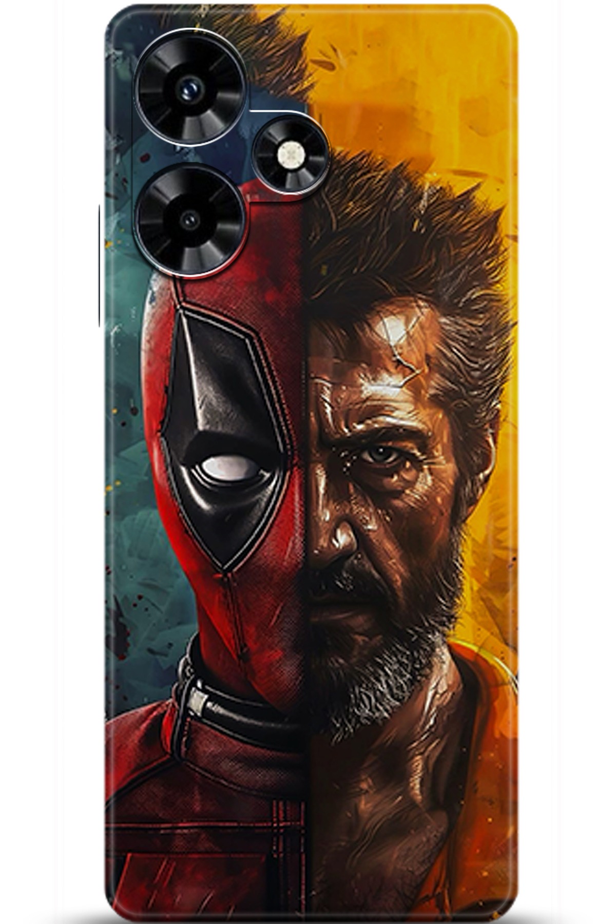 iNfinix Hot 30 Uyumlu Kılıf HD Baskılı Kılıf - Followed Institution 5670