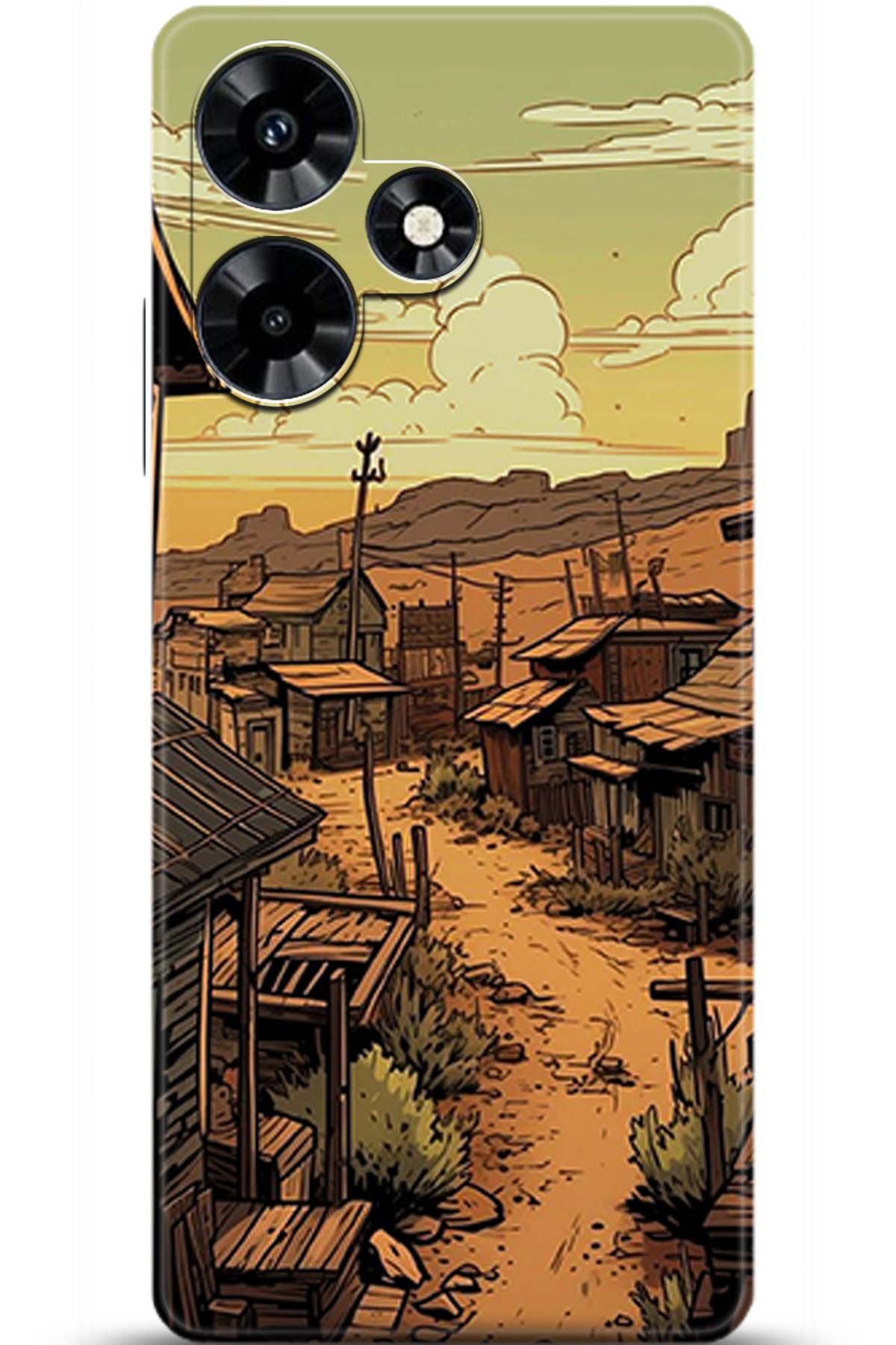 iNfinix Hot 30 Uyumlu Kılıf HD Baskılı Kılıf - Followed Institution 5676