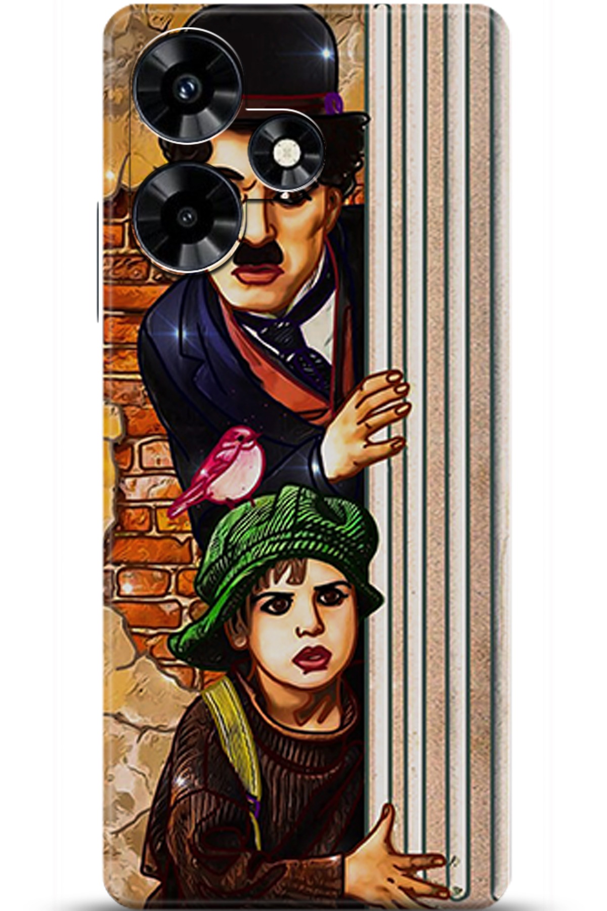 iNfinix Hot 30 Uyumlu Kılıf HD Baskılı Kılıf - Followed Institution 5694