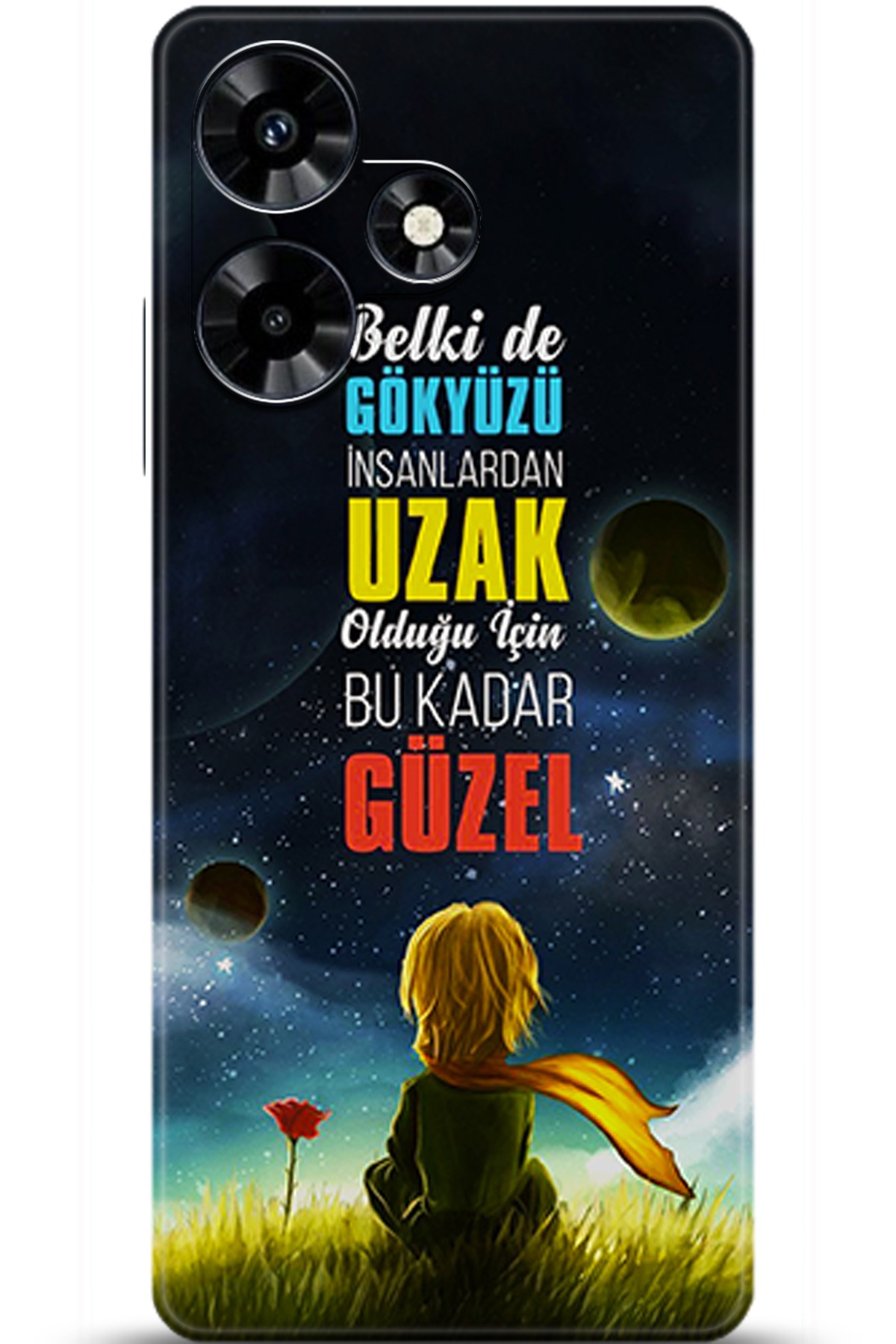 iNfinix Hot 30 Uyumlu Kılıf HD Baskılı Kılıf - Followed Institution 5699