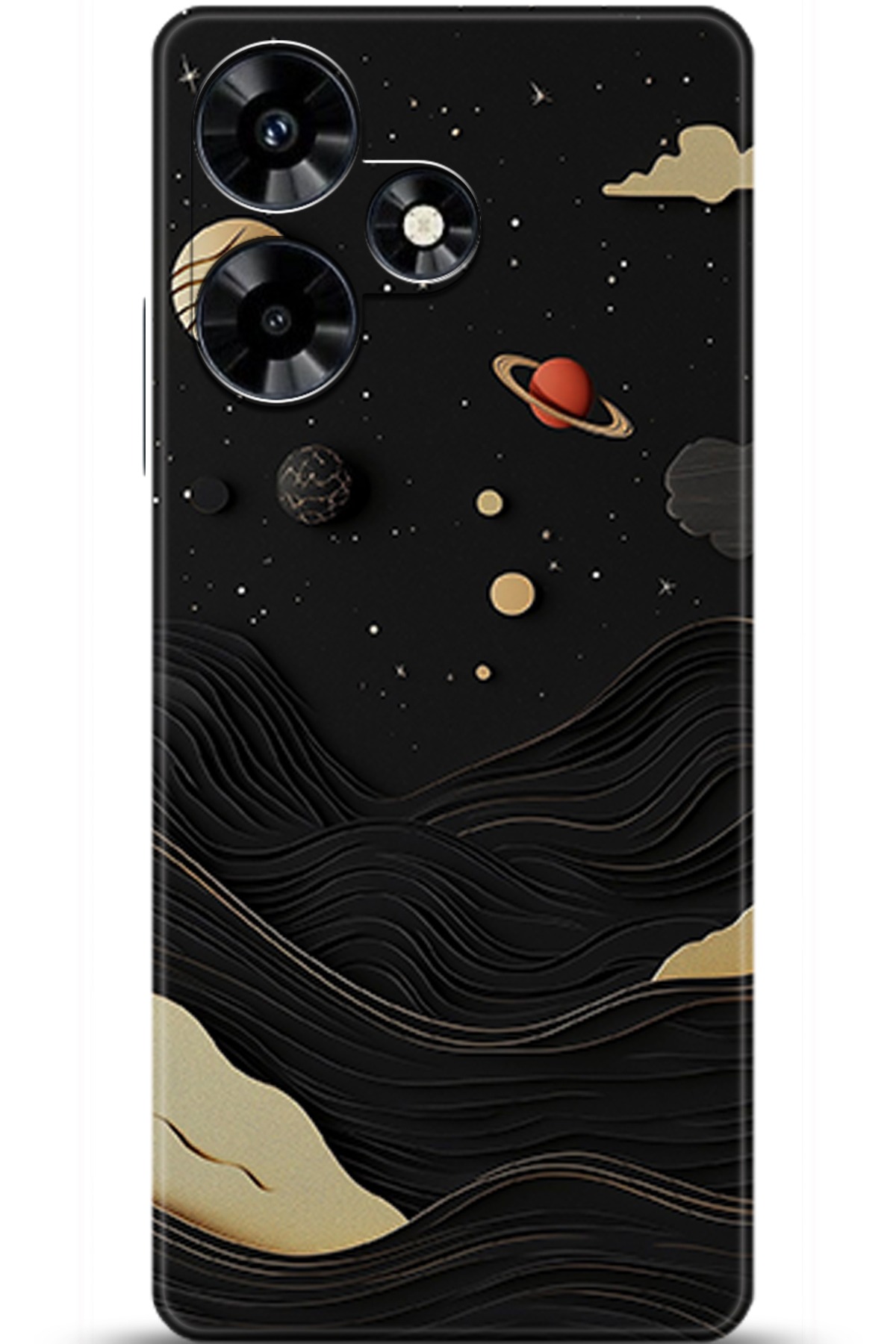 iNfinix Hot 30 Uyumlu Kılıf HD Baskılı Kılıf - Followed Institution 5722