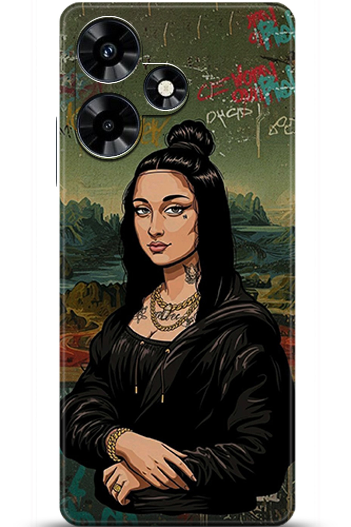 iNfinix Hot 30 Uyumlu Kılıf HD Baskılı Kılıf - Followed Institution 5727