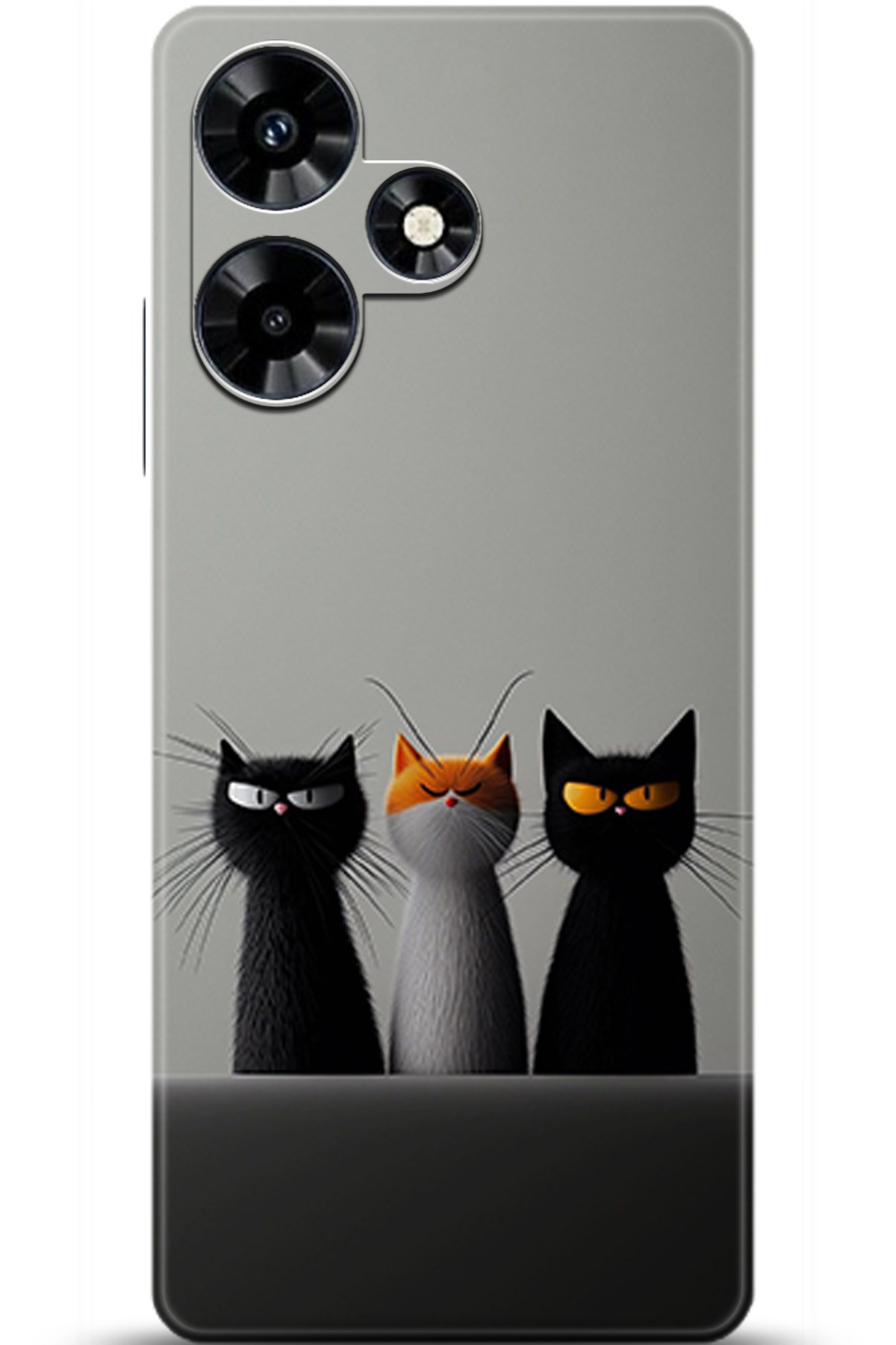 iNfinix Hot 30 Uyumlu Kılıf HD Baskılı Kılıf - Followed Institution 5731