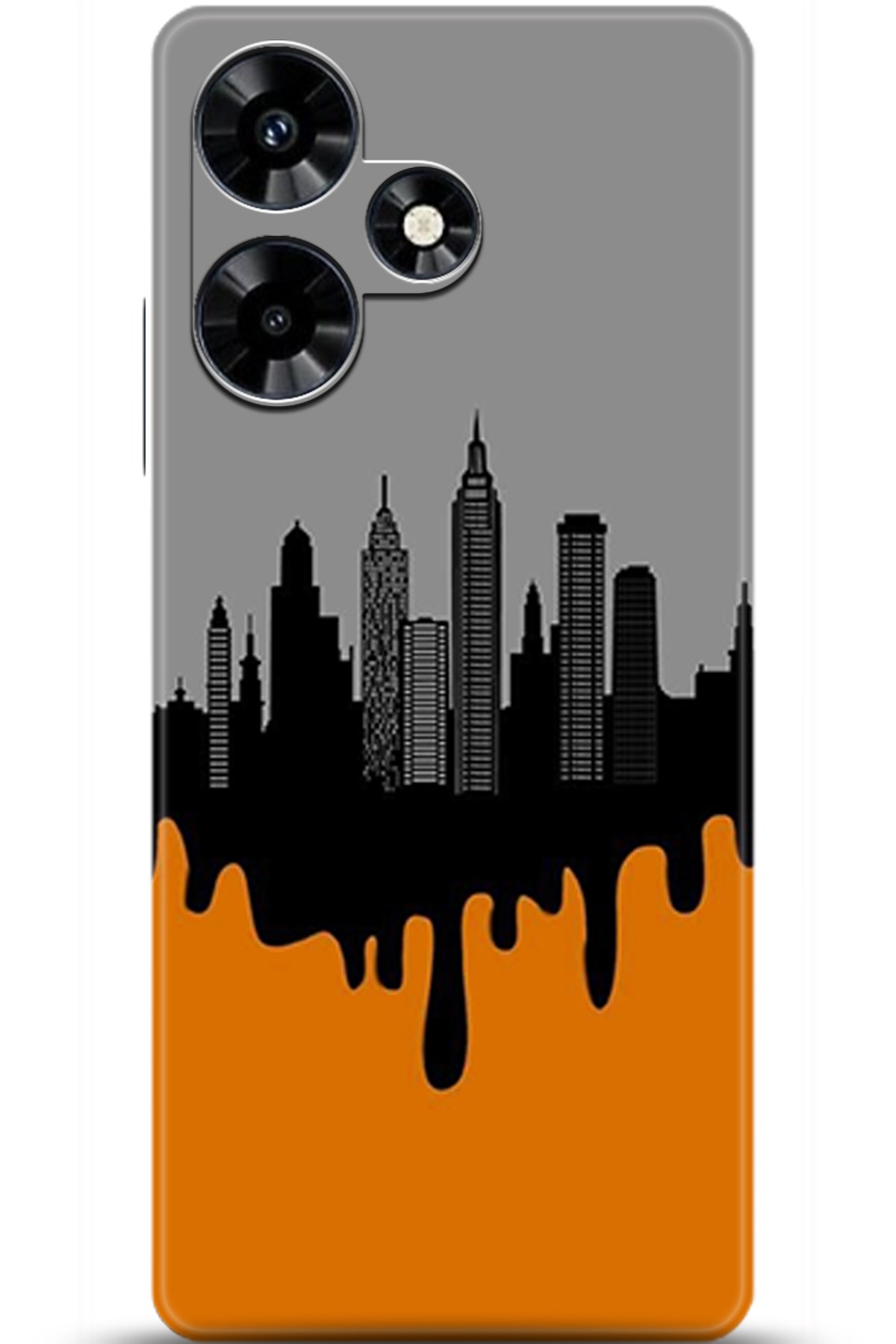 iNfinix Hot 30 Uyumlu Kılıf HD Baskılı Kılıf - Followed Institution 5766