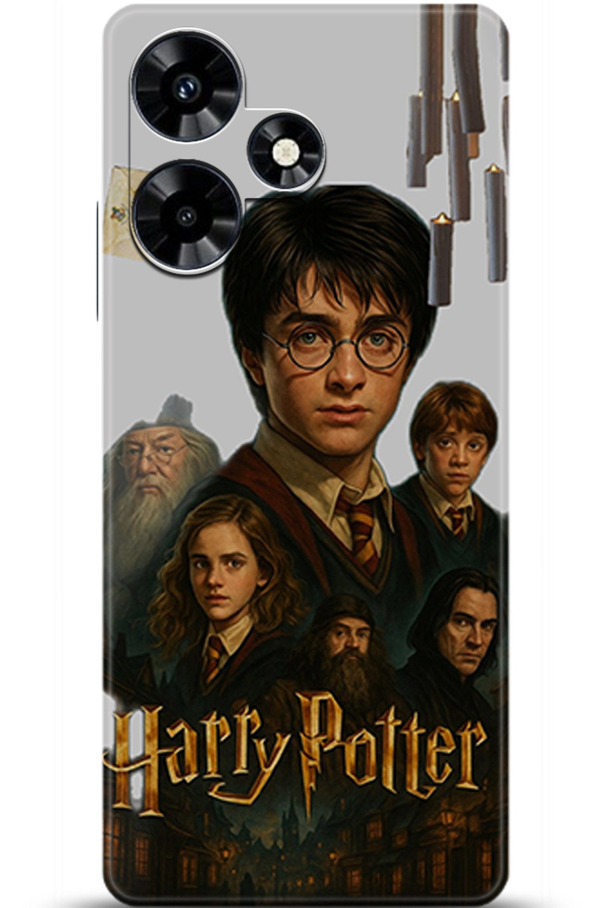 iNfinix Hot 30 Uyumlu Kılıf HD Baskılı Kılıf - Followed Institution 5768