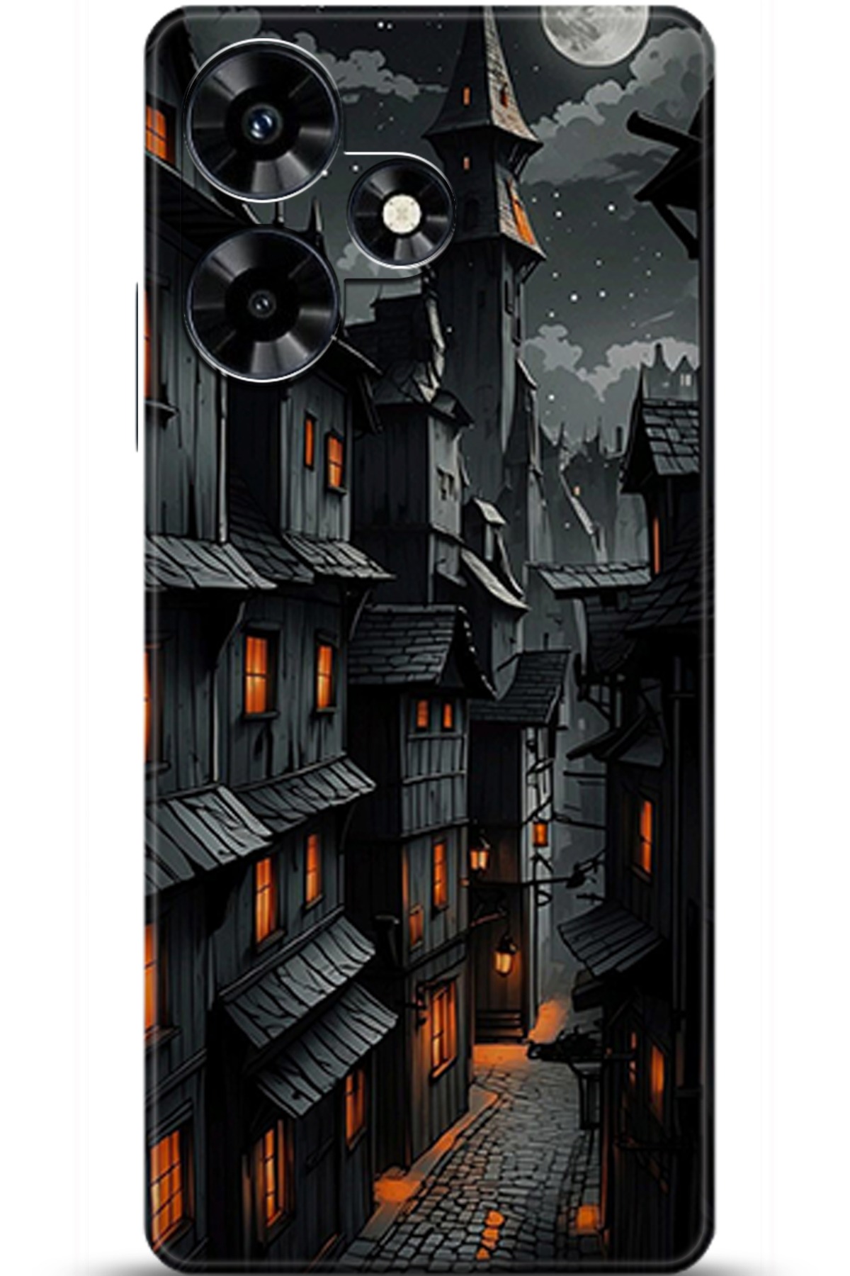 iNfinix Hot 30 Uyumlu Kılıf HD Baskılı Kılıf - Followed Institution 5775