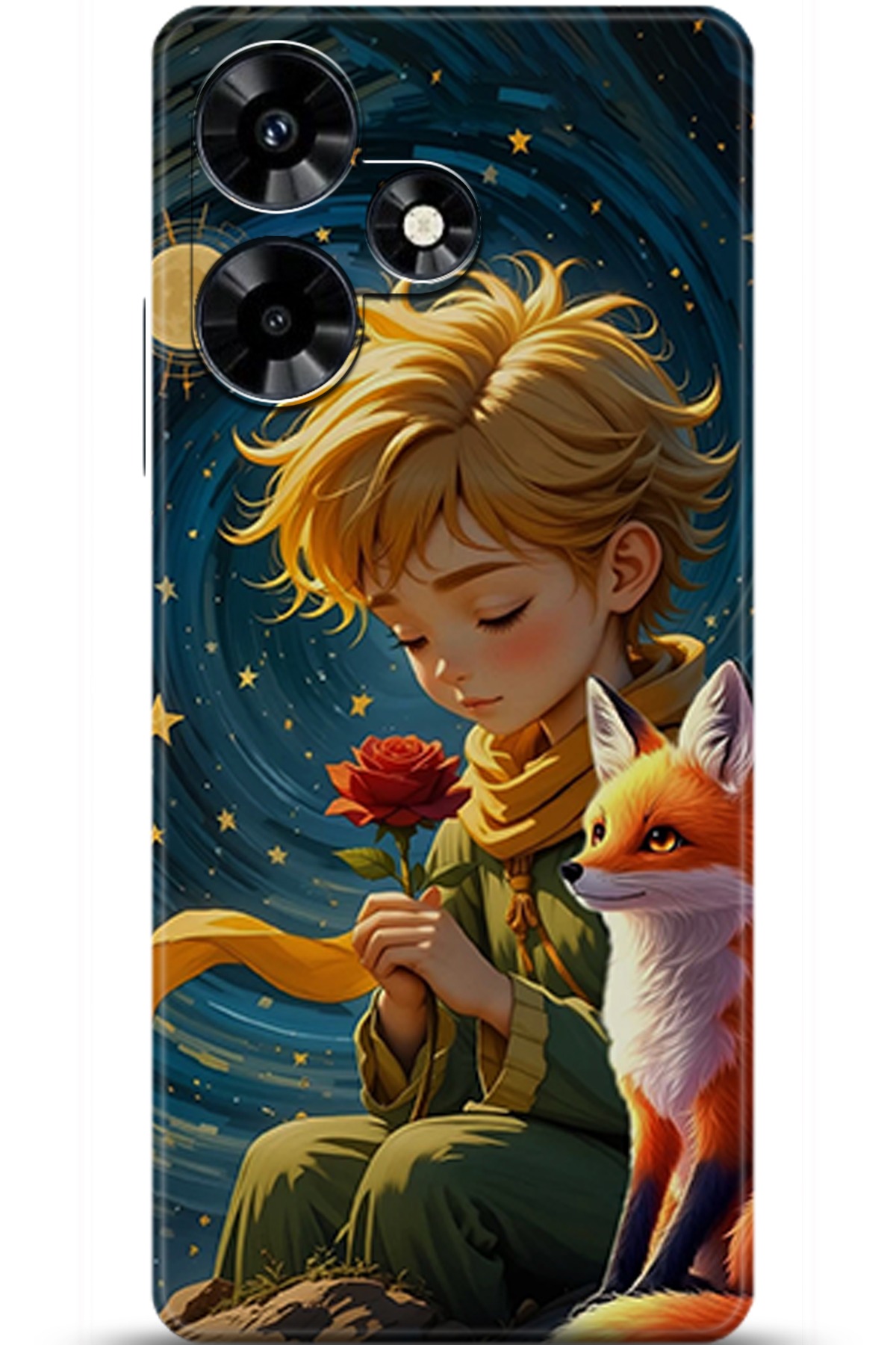 iNfinix Hot 30 Uyumlu Kılıf HD Baskılı Kılıf - Followed Institution 5778