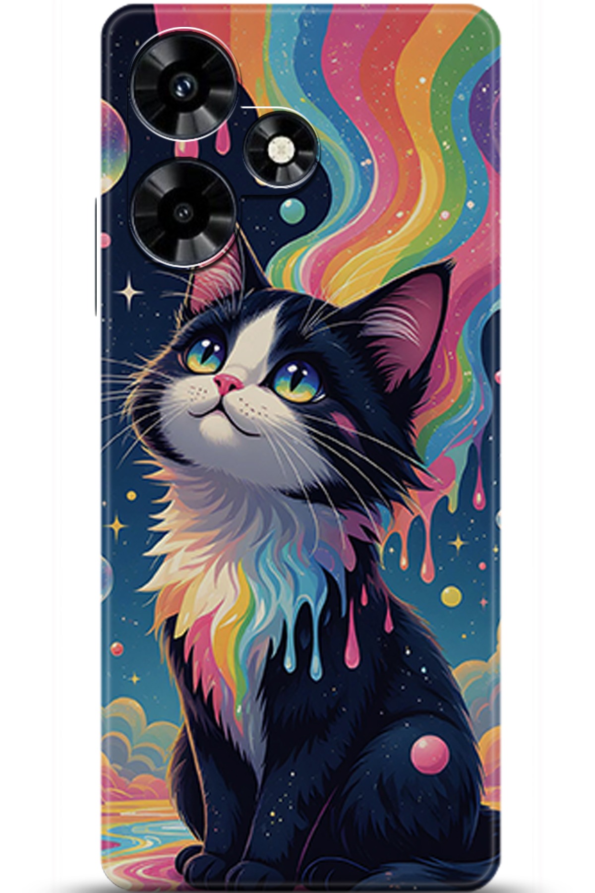 iNfinix Hot 30 Uyumlu Kılıf HD Baskılı Kılıf - Followed Institution 5781