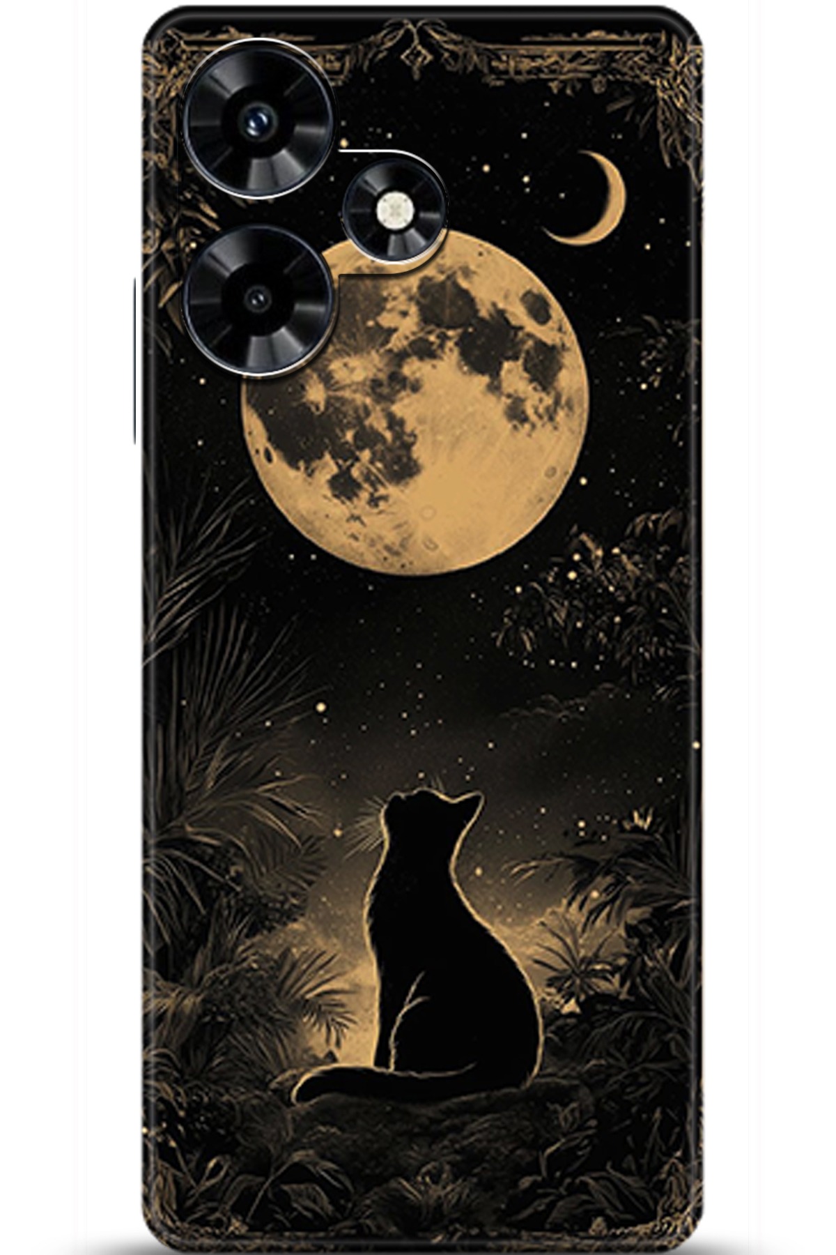 iNfinix Hot 30 Uyumlu Kılıf HD Baskılı Kılıf - Followed Institution 5789