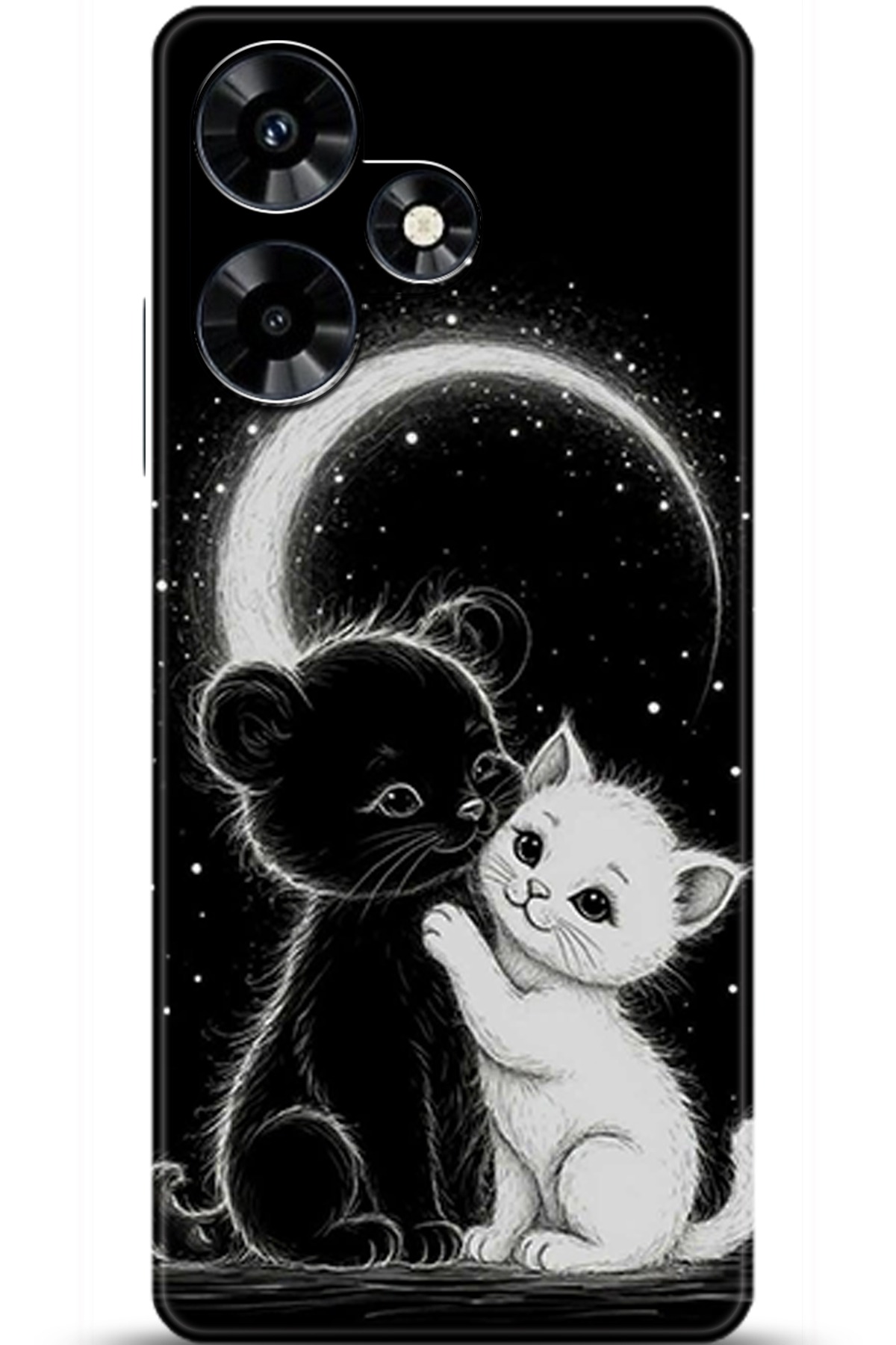 iNfinix Hot 30 Uyumlu Kılıf HD Baskılı Kılıf - Followed Institution 5798