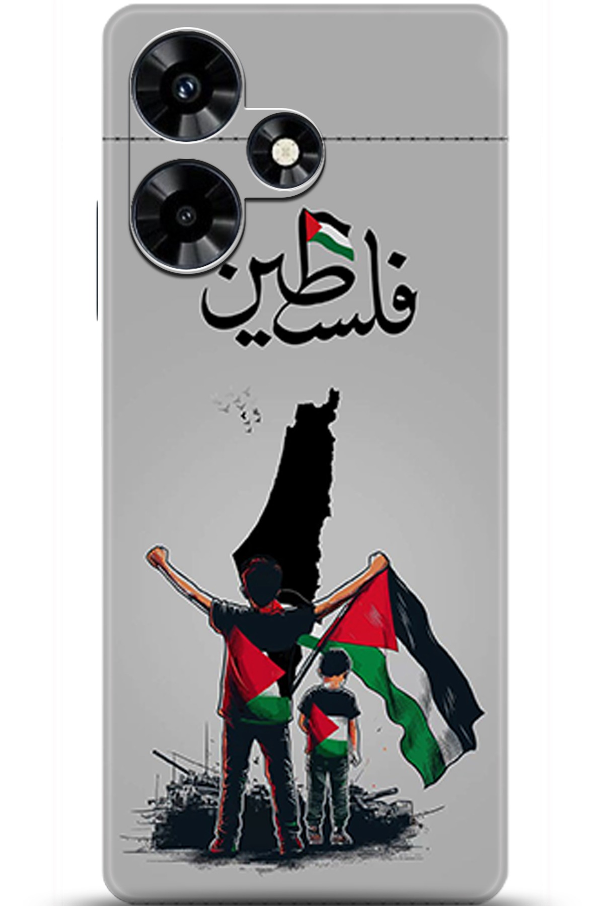 iNfinix Hot 30 Uyumlu Kılıf HD Baskılı Kılıf - Followed Institution 5806