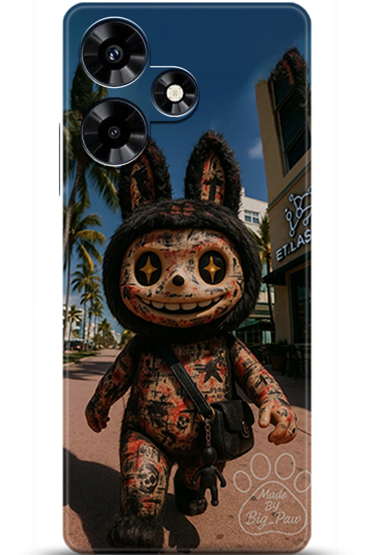 iNfinix Hot 30 Uyumlu Kılıf HD Baskılı Kılıf - Followed Institution 5814