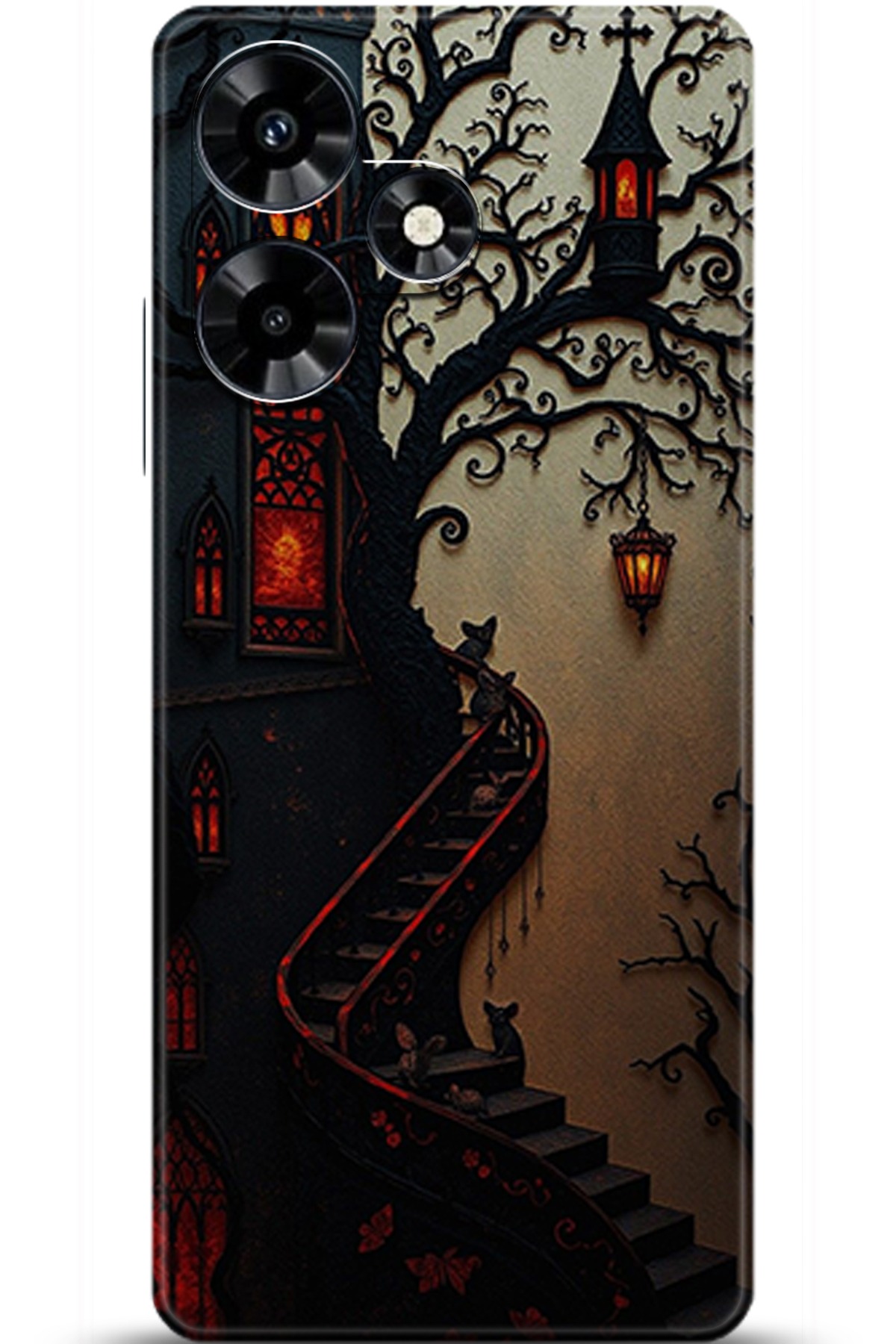 iNfinix Hot 30 Uyumlu Kılıf HD Baskılı Kılıf - Followed Institution 5816