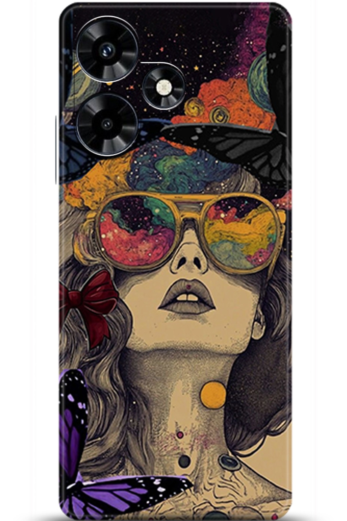 iNfinix Hot 30 Uyumlu Kılıf HD Baskılı Kılıf - Followed Institution 5835