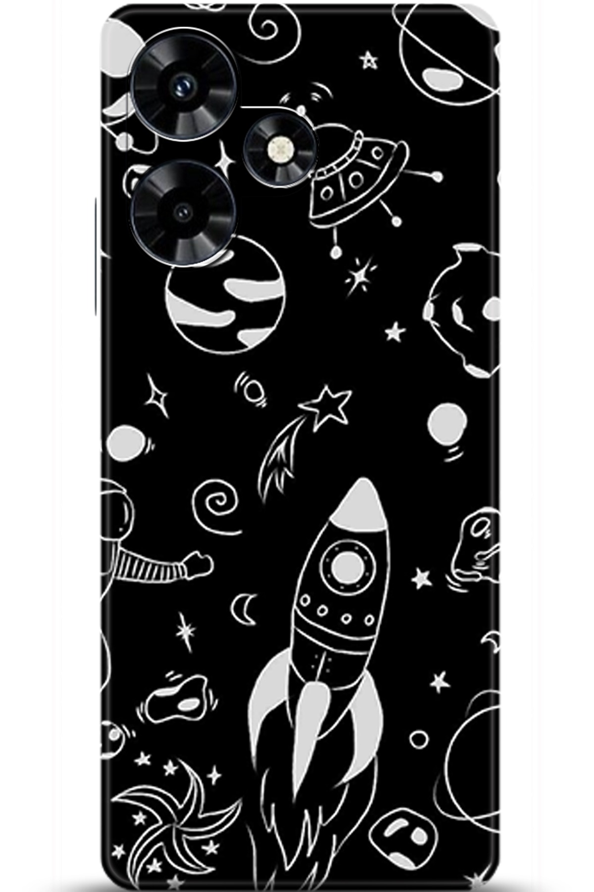 iNfinix Hot 30 Uyumlu Kılıf HD Baskılı Kılıf - Followed Institution 5853