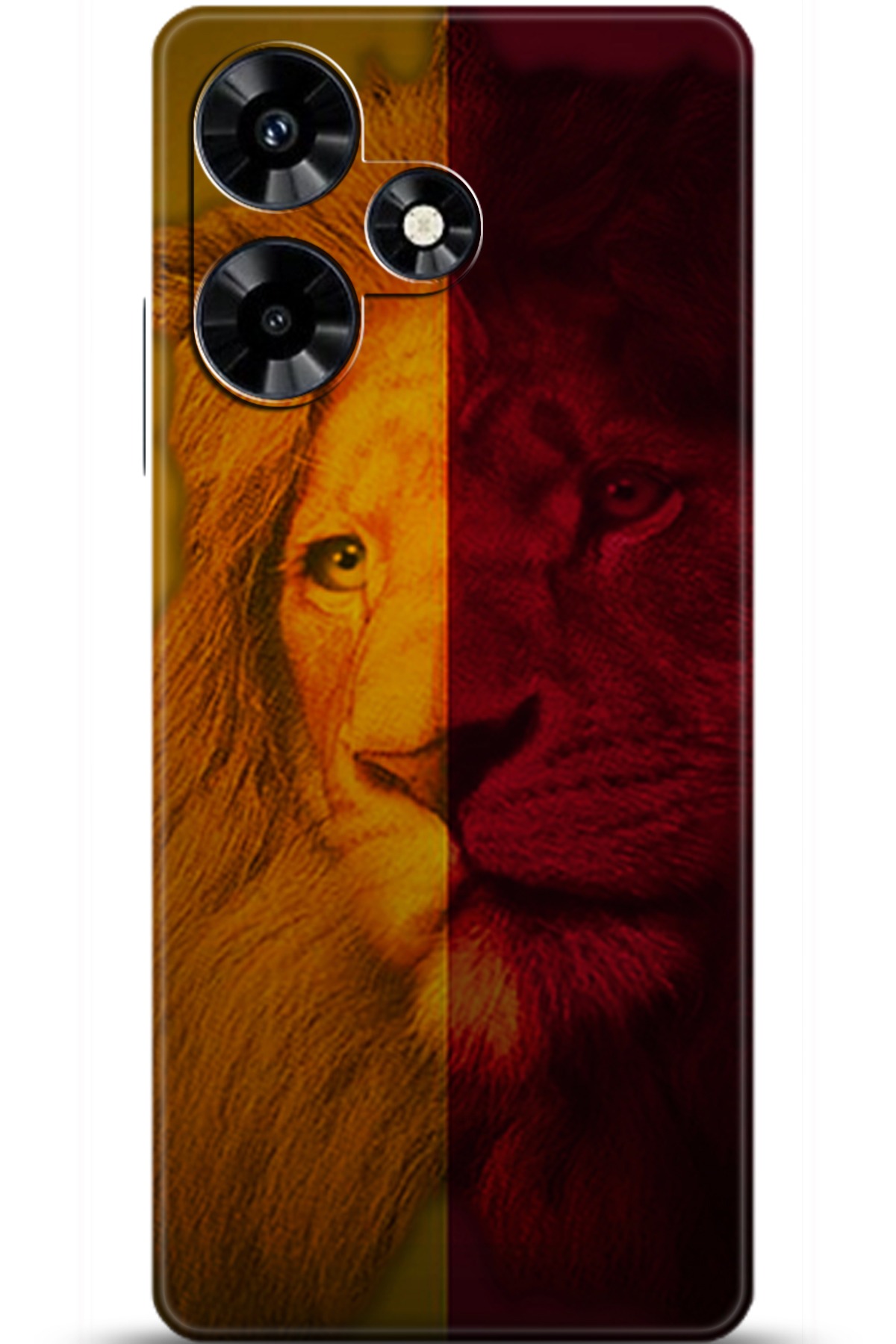 iNfinix Hot 30 Uyumlu Kılıf HD Baskılı Kılıf - Followed Institution 5879