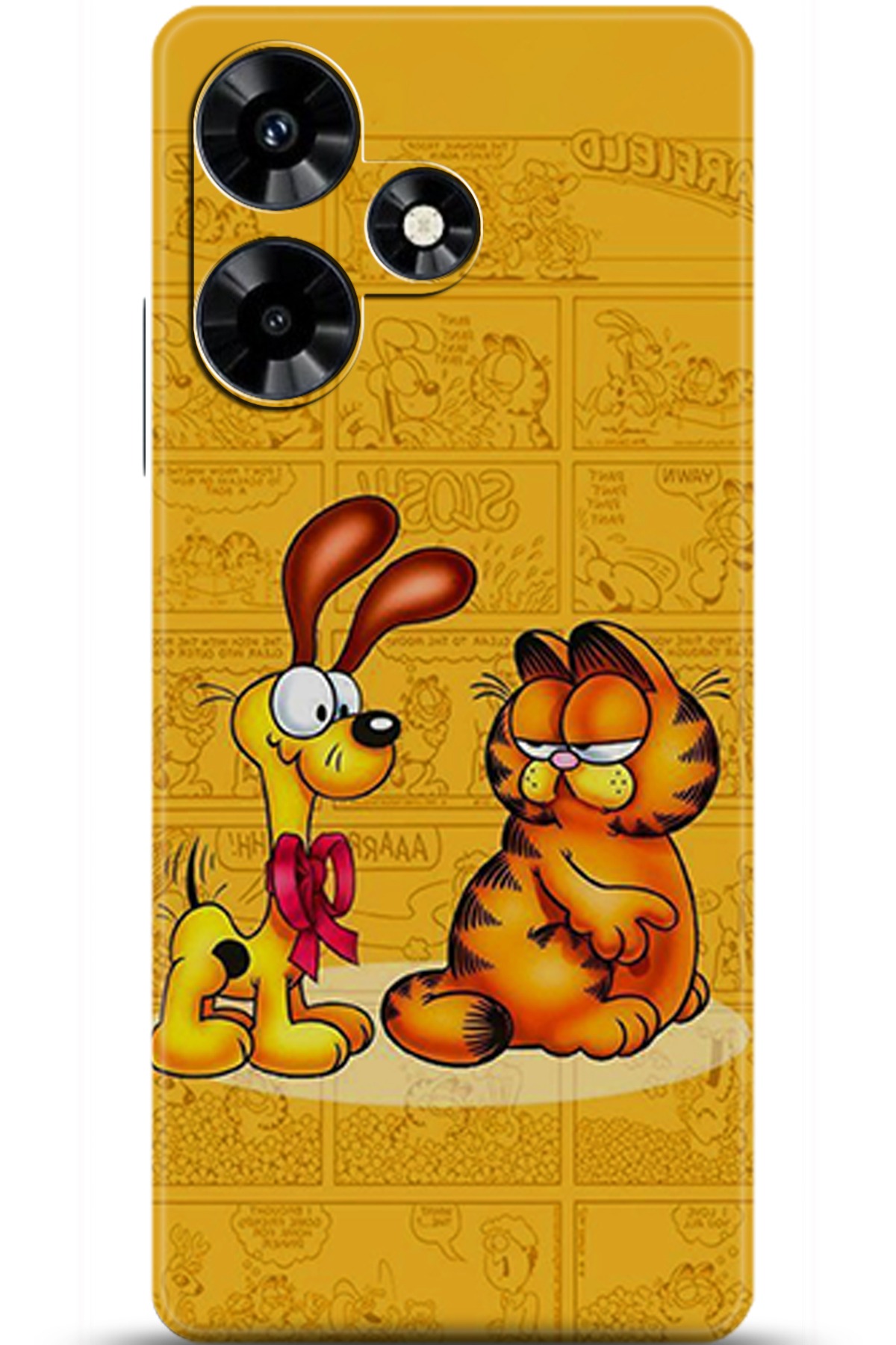 iNfinix Hot 30 Uyumlu Kılıf HD Baskılı Kılıf - Followed Institution 5895