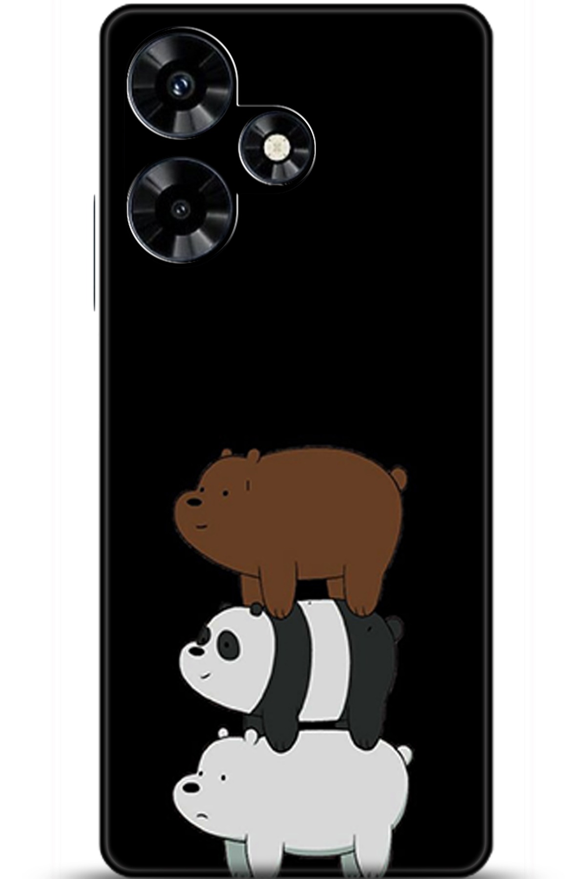 iNfinix Hot 30 Uyumlu Kılıf HD Baskılı Kılıf - Followed Institution 5906